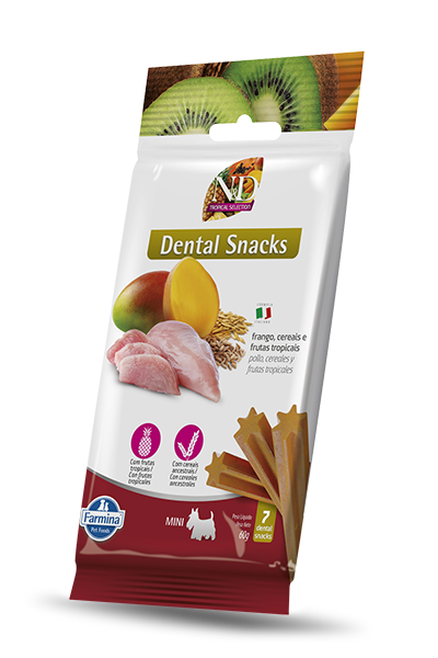 N&D Tropical Selection Frango Petiscos Dentais Mini